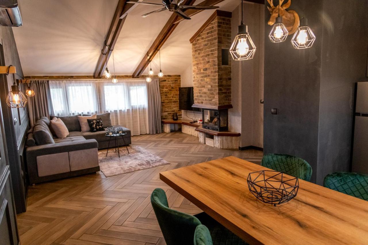 Hotel Hunters House Ezerets Dış mekan fotoğraf